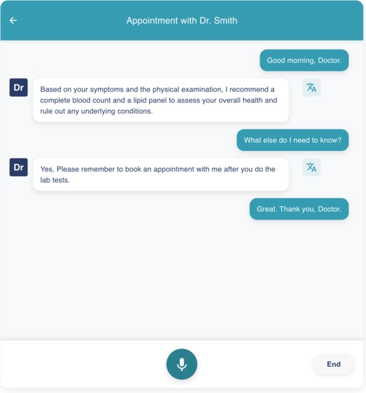 MediConnect – screenshot 2