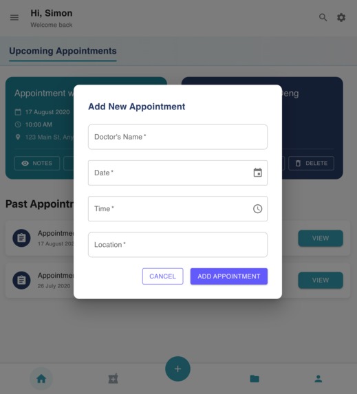 MediConnect – screenshot 5