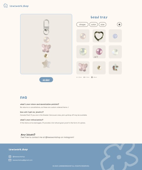 lewswork.shop – screenshot 2