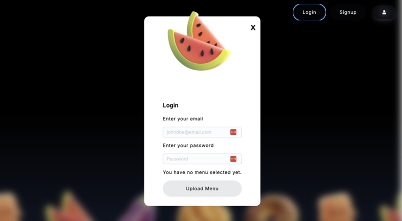 Dish-covery – screenshot 1