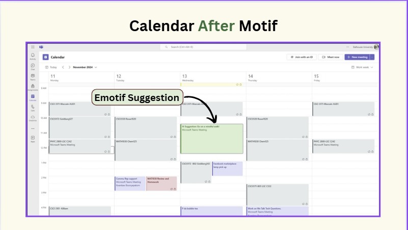 Emotif – screenshot 5