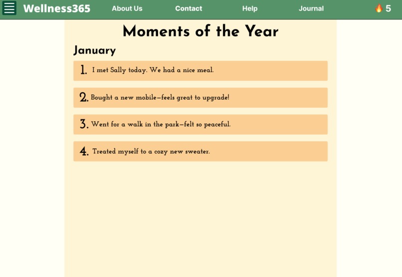 Wellness365 – screenshot 2
