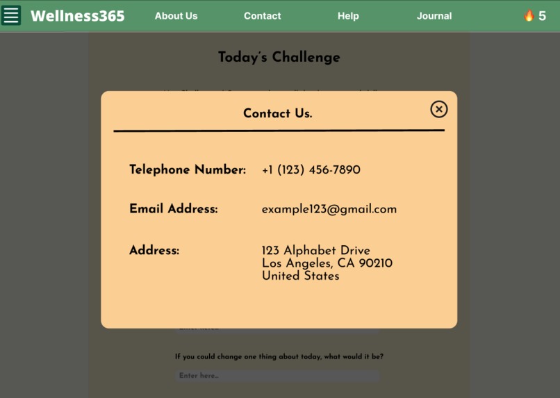 Wellness365 – screenshot 6