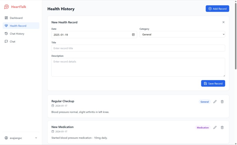 HeartTalk – screenshot 4