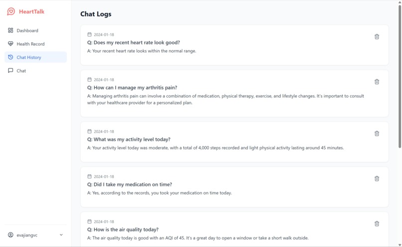 HeartTalk – screenshot 6