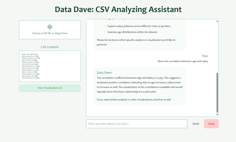 Data Dave – screenshot 4