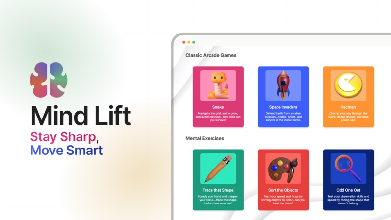 Mind Lift – screenshot 1