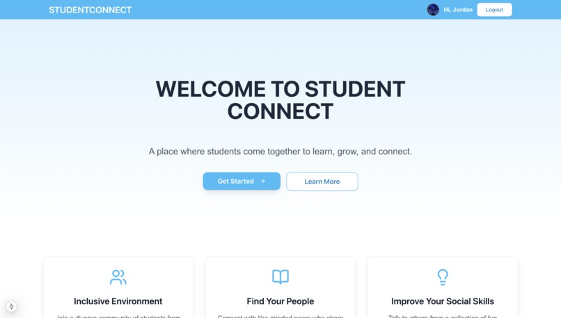 Student Connect – screenshot 1