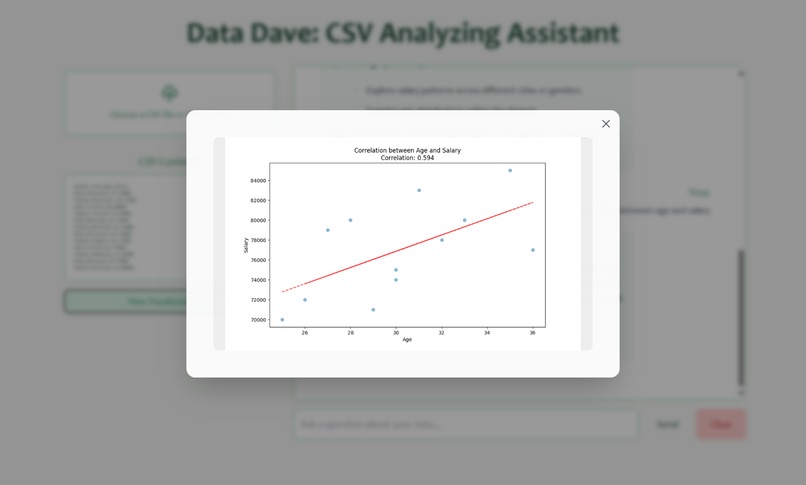 Data Dave – screenshot 5