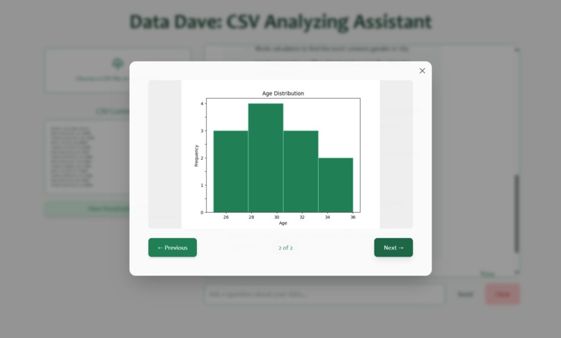 Data Dave – screenshot 2