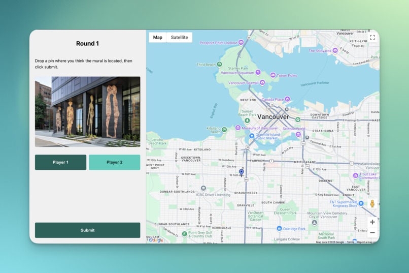MuralHunter – screenshot 2