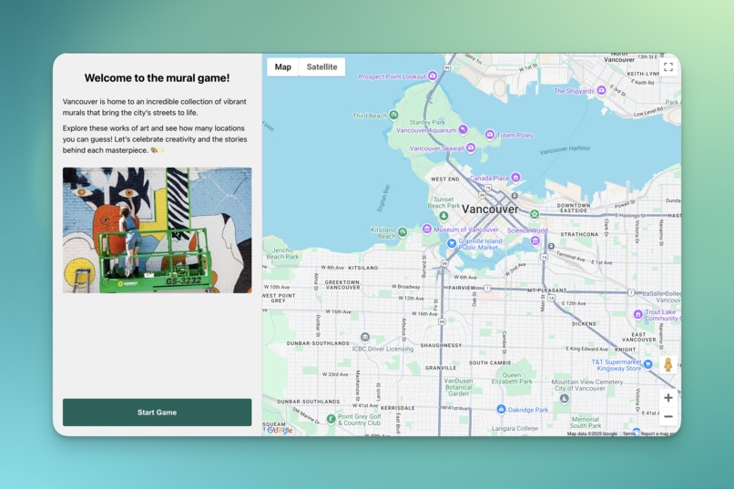 MuralHunter – screenshot 1