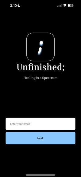 Unfinished; – screenshot 3