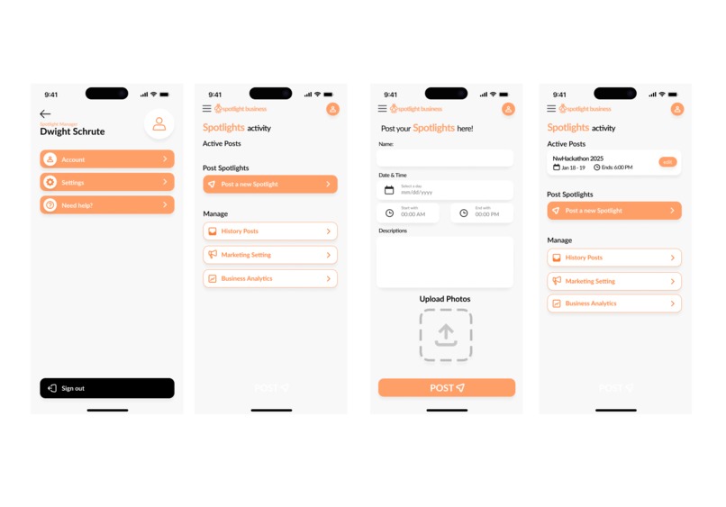 Spotlight – screenshot 5