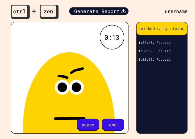 Ctrl+Zen – screenshot 3