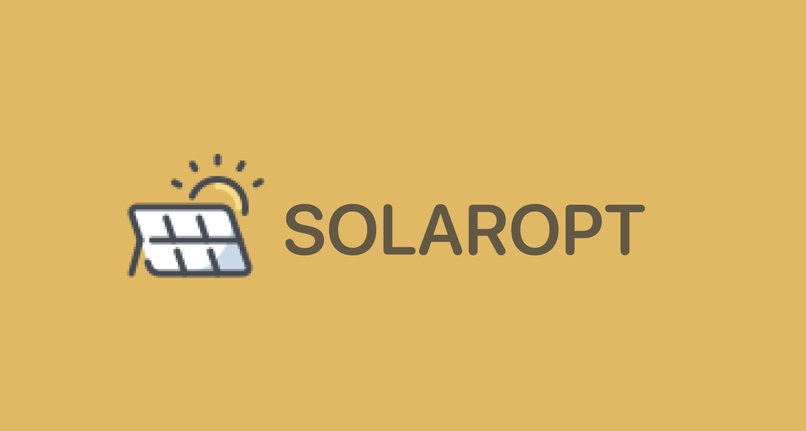 SolarOpt – screenshot 1
