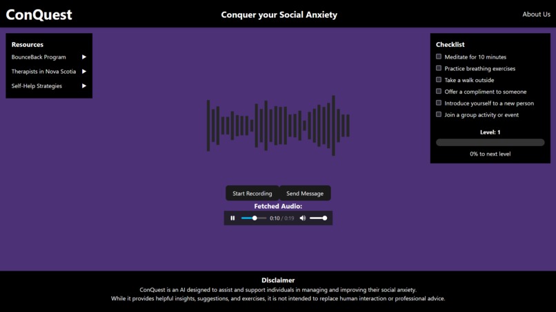 ConQuest – screenshot 1