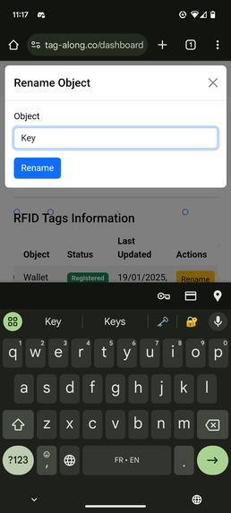 TagAlong – screenshot 5