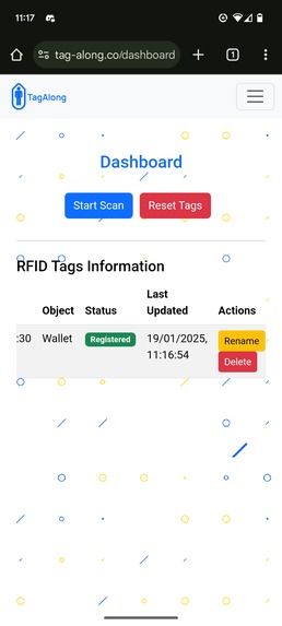 TagAlong – screenshot 4
