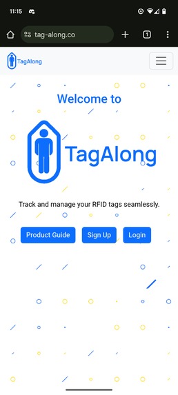 TagAlong – screenshot 2