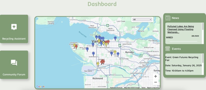 Recycle Radar – screenshot 1