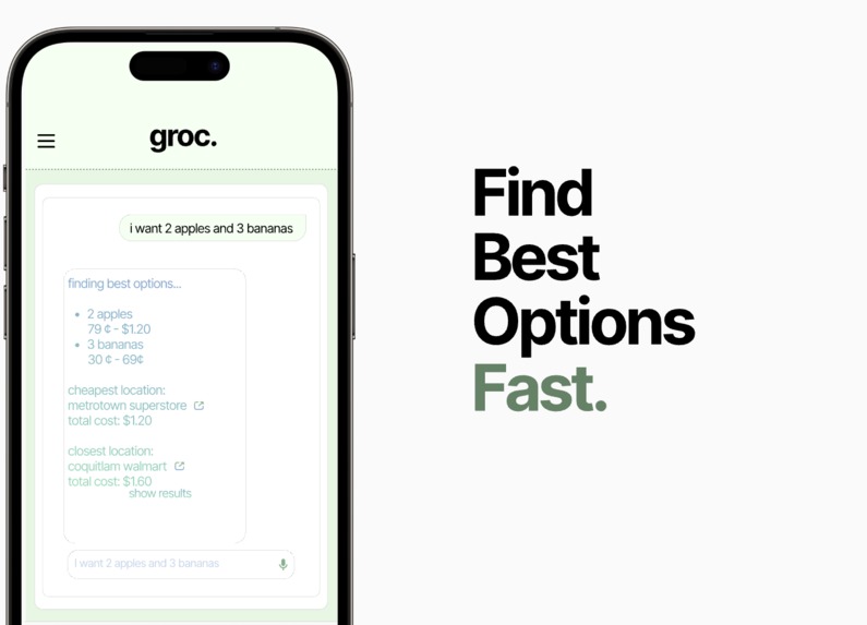 groc. – screenshot 3