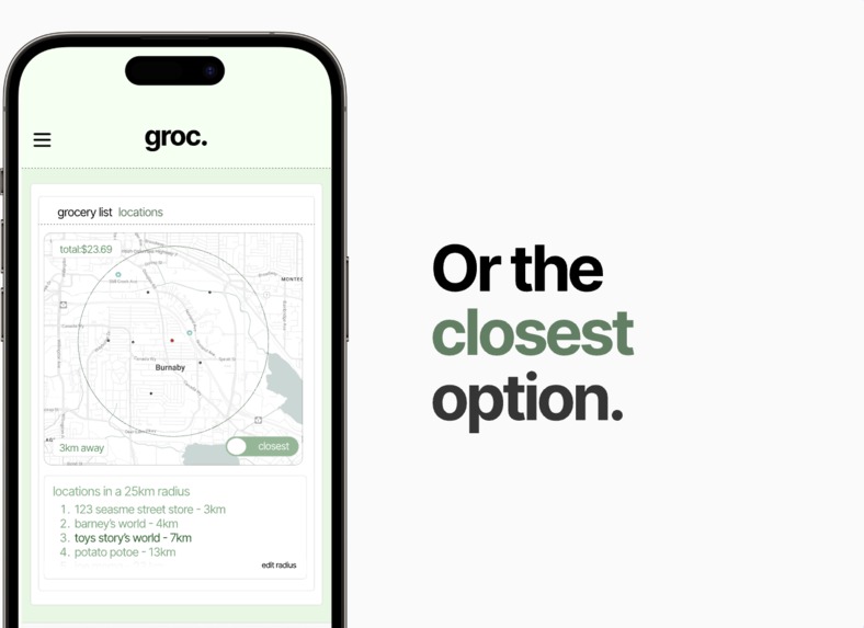 groc. – screenshot 5