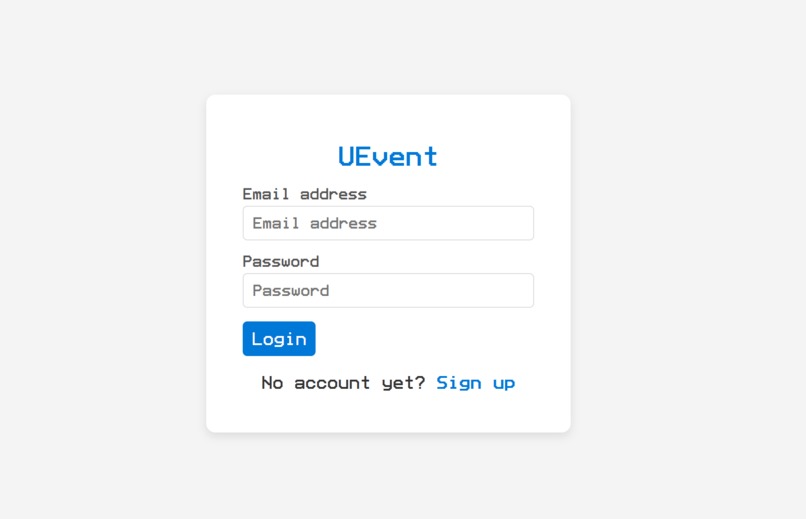 UEvent – screenshot 1