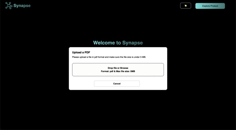 Synapse – screenshot 2