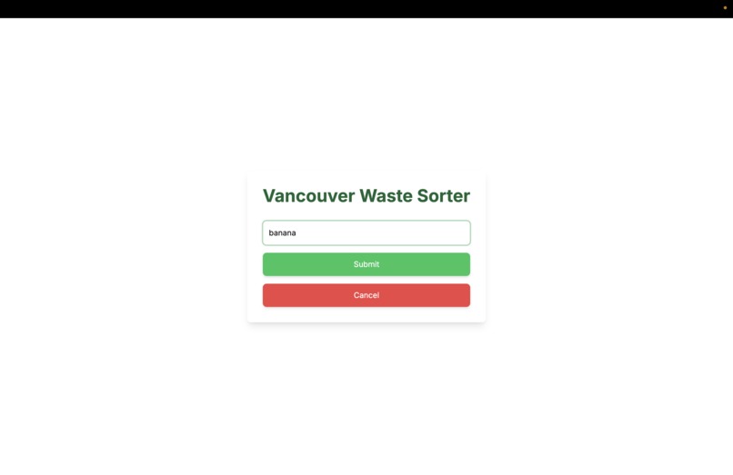 Vancouver Waste Sorter – screenshot 6