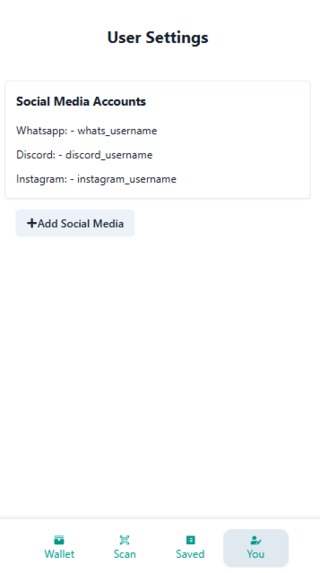 MaiCard – screenshot 4