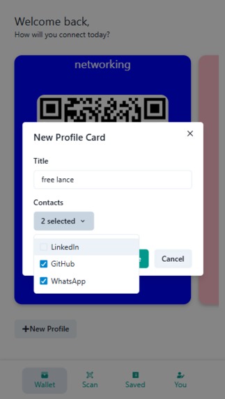 MaiCard – screenshot 3