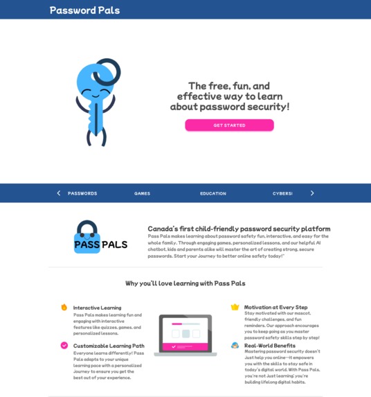 PasswordPals – screenshot 2