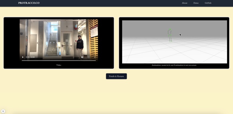 PROTRACC.CO – screenshot 1