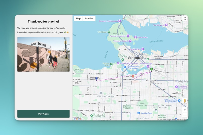 MuralHunter – screenshot 4