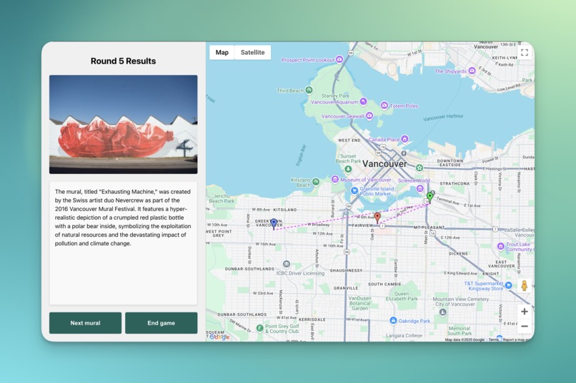 MuralHunter – screenshot 3