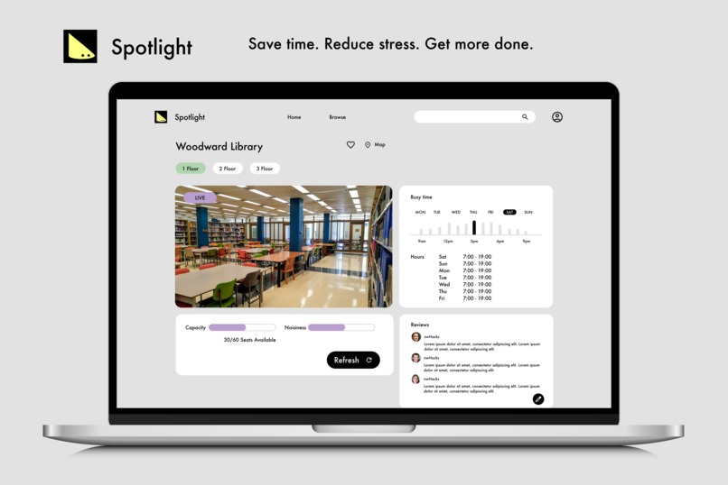 Spotlight – screenshot 3