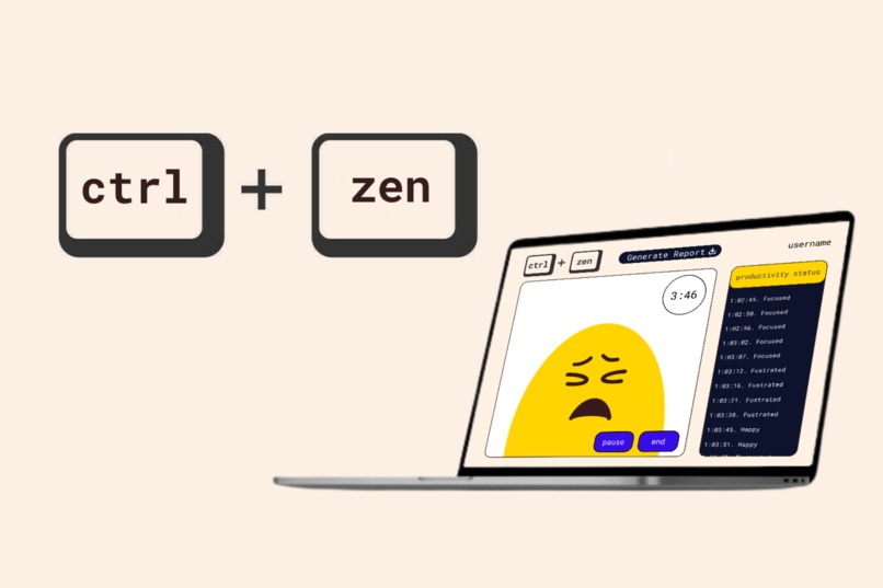 Ctrl+Zen – screenshot 1