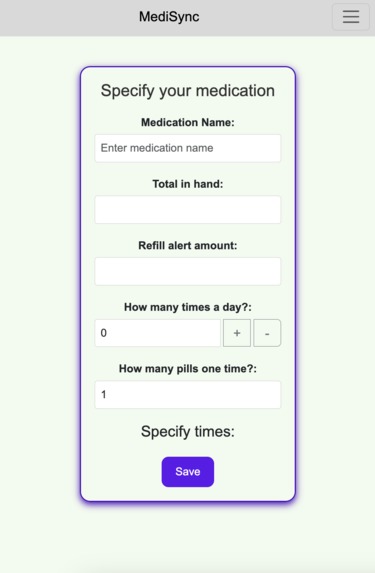 MediSync – screenshot 1
