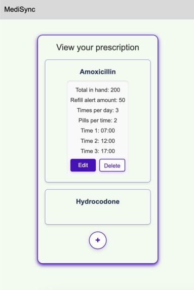 MediSync – screenshot 2
