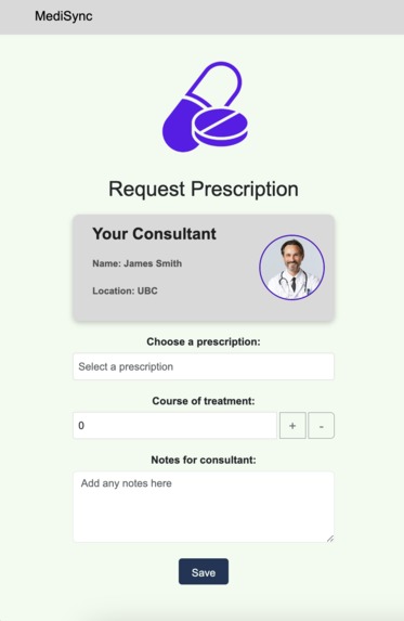 MediSync – screenshot 3