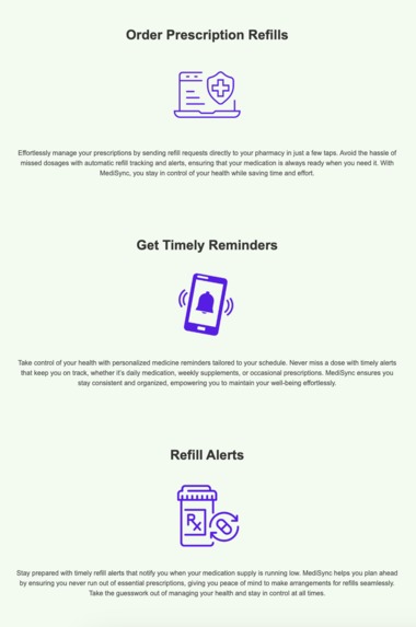 MediSync – screenshot 4