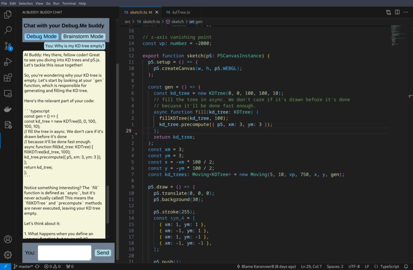 Debug.Me – screenshot 3