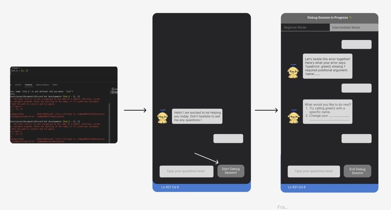 Debug.Me – screenshot 1