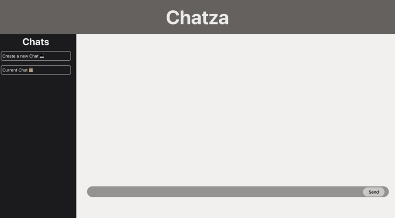 Chatza – screenshot 1