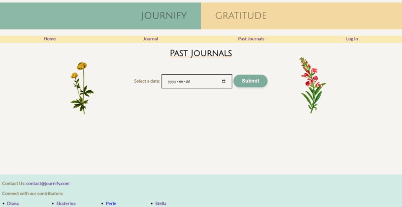 Journify Gratitude – screenshot 2