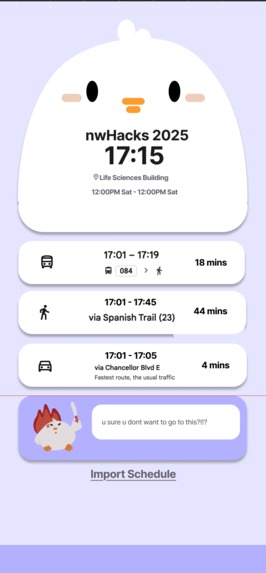 QuackTrack – screenshot 1