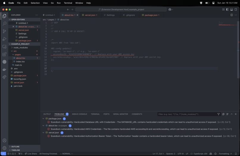 Scandium – screenshot 1