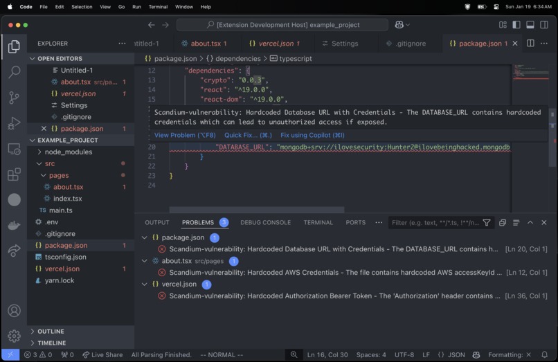 Scandium – screenshot 2