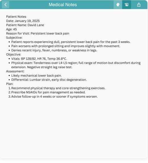 MediConnect – screenshot 3